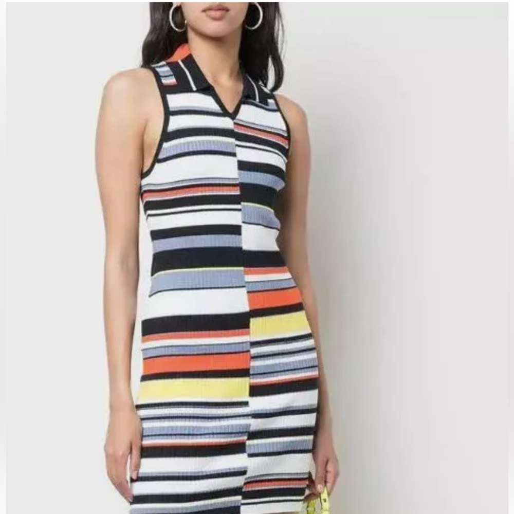 NWT Rag & Bone Mason Rib Knit Striped Dress size XS